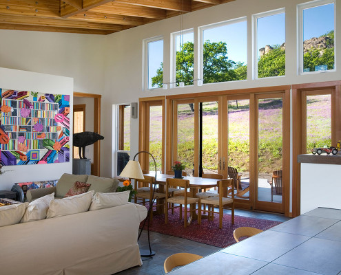 Delgado Architect Ashland Open Concept to Outdoor Living