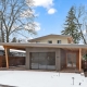 redesigned modern remodeled home exterior in Ashland, Oregon